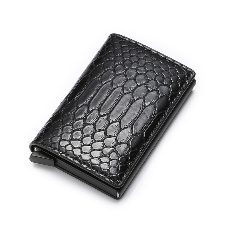 Leather Card Wallet for Men